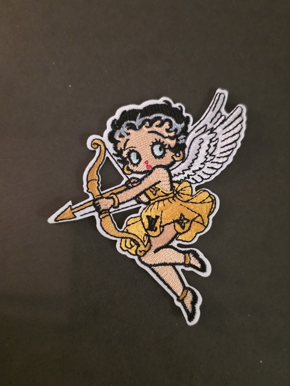 Embroidered Iron On Patch